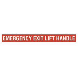 0107 Emergency Exit Lift Handle