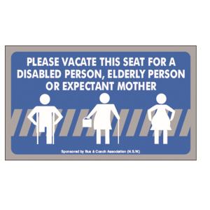 0119 Please Vactate For Disabled
