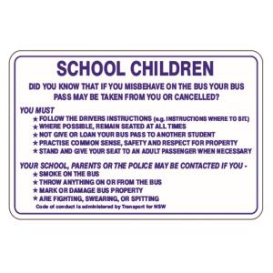0120 School Children Code Of Conduct