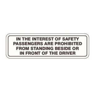 0122 In The Interest Of Safety