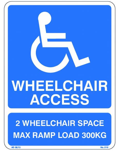 0130 Wheelchair 2 Space And Weight