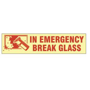 0137 In Emergency Break Glass Interior Small