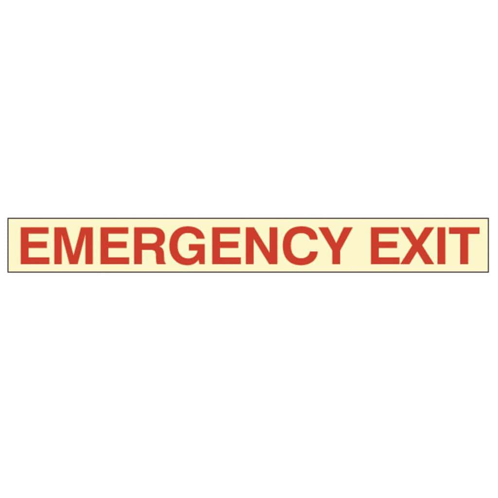 Emergency Exit Interior - BusNSW