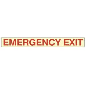 0141 Emergency Exit Interior Luminous