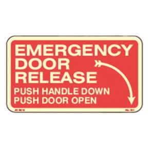 0146 Emergency Door Release
