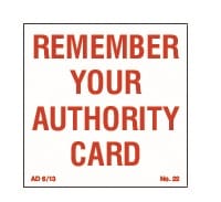 0149 Remember Your Authority