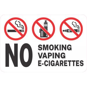 0255 No Smoking No Vaping
